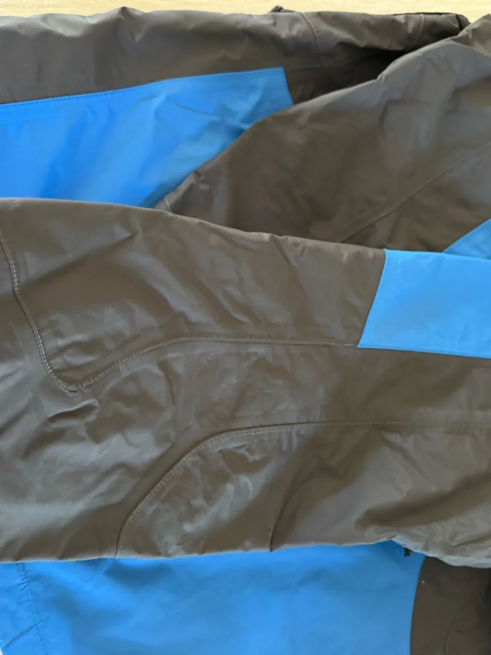 North Face Ski Jacket - Men's - Medium - Blue/Gray